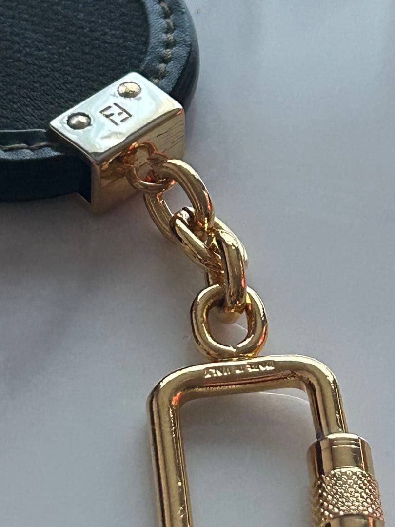 FENDI Pecan Pattern Keychain - image 7