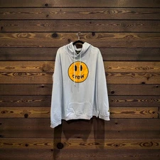 Justin Bieber - Drew House Hoodie Blue Size Large - New - A13