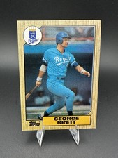 1987 Topps - George Brett #400 Royals