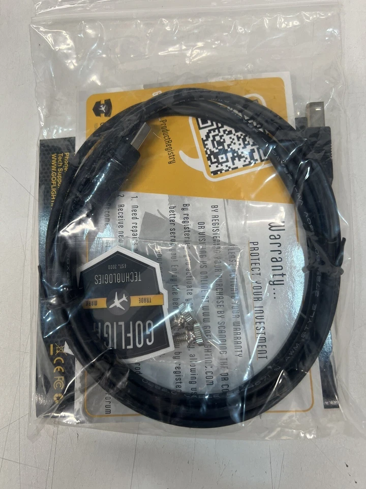 GoFlight GF-LGT II Landing Gear Module Flight Simulator Controller NEW OLD STOCK - Image 2 of 4