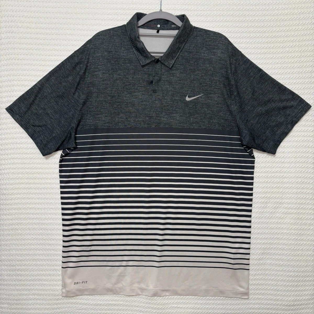 Nike Tiger Woods Polo Indiana Men's Golf Shirts, Tops & Sweaters