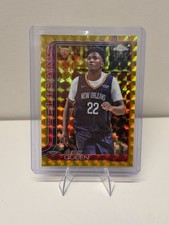 2025-26 Topps Chrome Basketball Derik Queen RC Gold /50 Pelicans