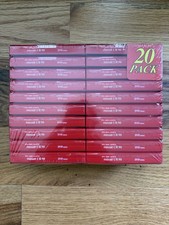 20 Maxell UR 90 Minute Blank Audio Cassette Tapes Normal Bias NEW SEALED Lot