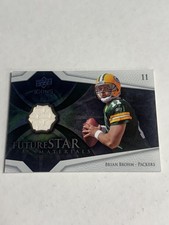2008 Upper Deck Icons #FSM6 Brian Brohm Future Stars Materials