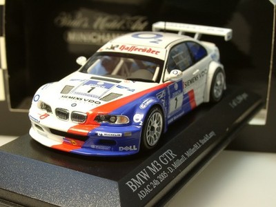 Minichamps BMW M3 GTR, ADAC 2005, #1 - 400 052301 - 1:43