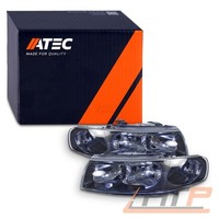2X Scheinwerfer H7/H1 Links + Rechts SET FÜR Seat Leon Toledo 2 1M BJ 98-06