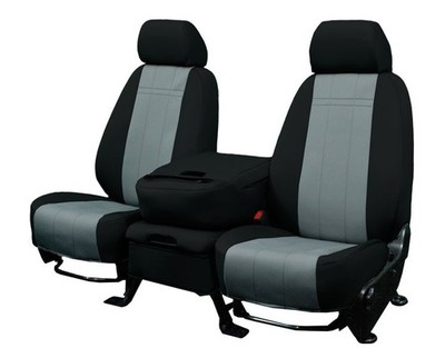CalTrend Car Seat Covers Fit Ram 2500-5500 2011-2025 Light Grey NeoSupreme