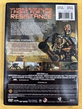 Terminator Salvation Widescreen DVDs Blu-ray Discs for sale