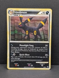 Umbreon 10/90 Undaunted Holo Rare