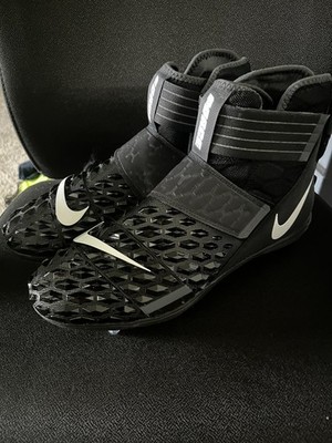 Nike Force Savage Elite 2 TD Black Football Detachable  display picture 3
