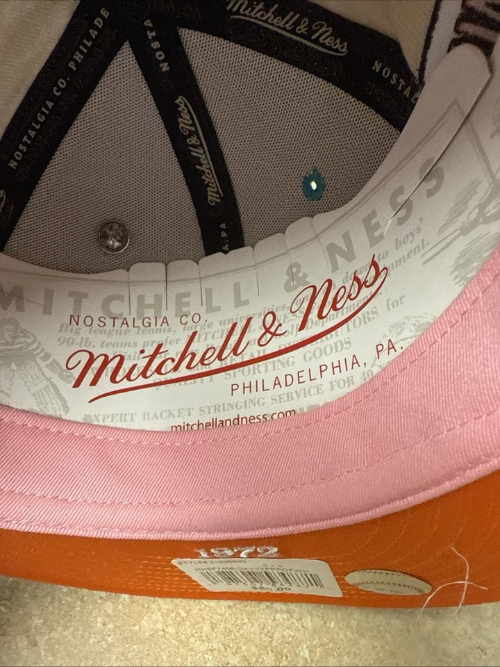 Gorra ajustada Mitchell & Ness de los New York Yankees para hombre talla 7 1/4 Foto 4 de 4