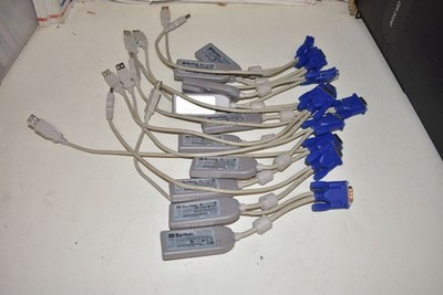 LOT of 10 Raritan Paragon II Interface Module P2CIM-AUSB USB KVM Extender P2-UMT
