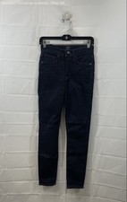 J.Crew Women's Dark Wash 9" High-Rise Skinny Jeans NWT Sz 26