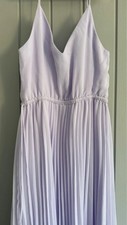 ASOS Petite Lilac Midi Dress Petite Size 8 