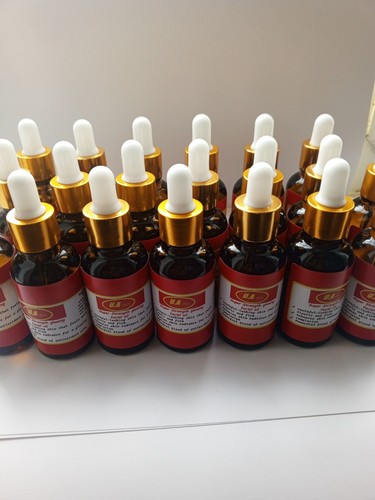 Anti-aging Glowing Organic Facial Oil- face massage oil - youthful younger skin - Picture 3 of 3