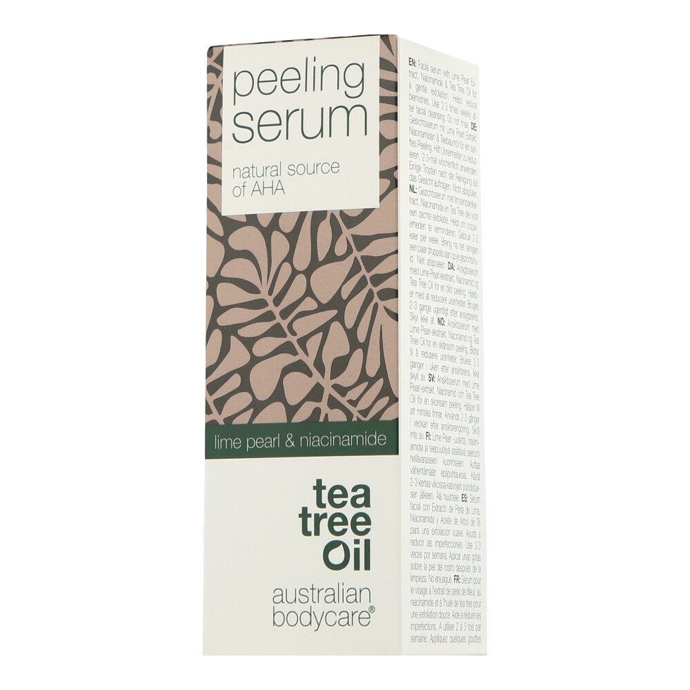 Австралийская сыворотка - пилинг для ухода за телом, 30 мл