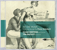 Franz Schubert An Die Musik (CD) Album (UK IMPORT)