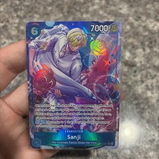 Bandai Sanji OP11-051 OP11 Alternate Art Holo Character 7000 Power 6 Cost
