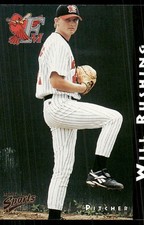 1998 Multi Ad Sports Fargo Moorhead RedHawks WILL RUSHING RC DOUGLAS GA