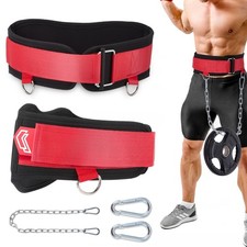 Dip/Klimmzug -G&uuml;rtel Zusatzgewicht &ndash; Trainingsg&uuml;rtel Krafttraining Fitness 310kg