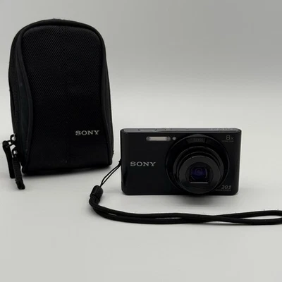 Sony Cyber-shot DSC-W830 Digital Cameras for sale | eBay