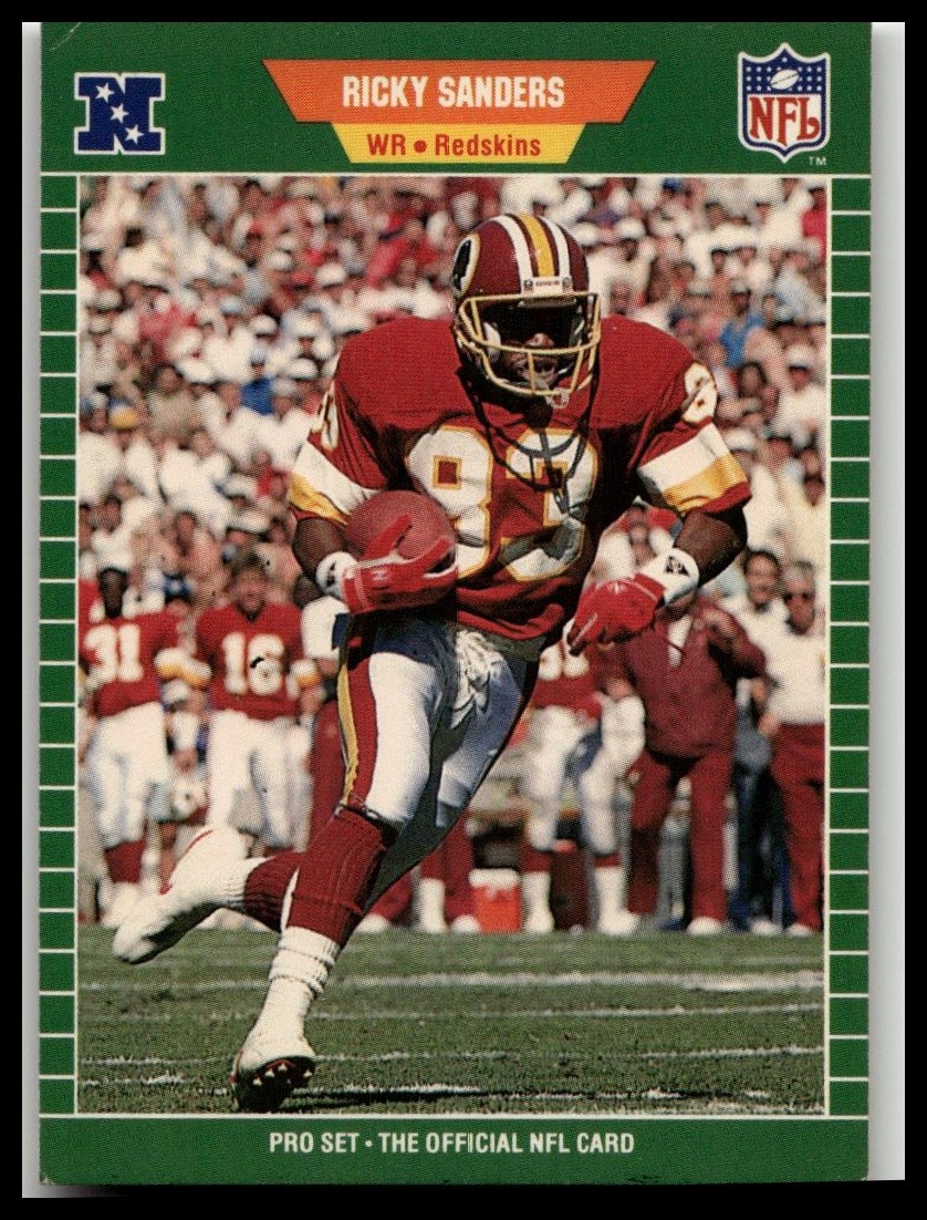1989 Pro Set #435 Ricky Sanders