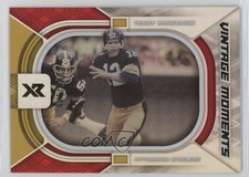 2021 Panini XR Vintage Moments Red 85/149 Terry Bradshaw #VM-10 HOF 1v3
