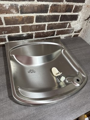 ELKAY 55001109 EZ Drinking Stainless Steel  Fountain Basin With Bubbler *read*