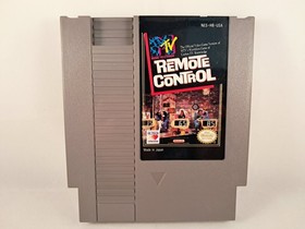MTV's Remote Control (NES Nintendo Entertainment System, 1990) with Dust Sleeve