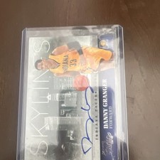 Danny Granger 2009/10 Panini Studio Skylines On Card Auto #/99 Pacers