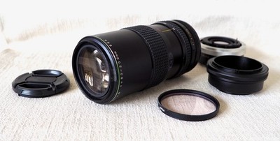Canon EOS-M DSLR Spiegellos 80 200mm 400mm ZOOM Objektiv für EF-M Mount M2 M50 etc