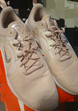 Nike Herren Sneaker Beige Low Top Sportschuh Mesh Schnürung EU 42 …