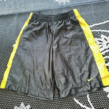 Vintage Nike Men  s Basketball Shorts Small Shiny Dazzle Y2K Athlete Baggy