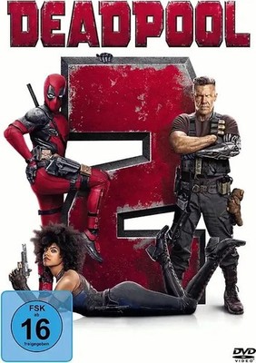 Deadpool 2 / (2018) - DVD - Josh Brolin - Ryan Reynolds - Marvel