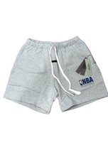 NBA Essentials Gray Basketball Shorts Officially Licensed NBA Men's Apparel