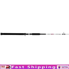 8ft Catfish Fishing Rod Medium Heavy 15-30LB Durable Clear Tip Construction New