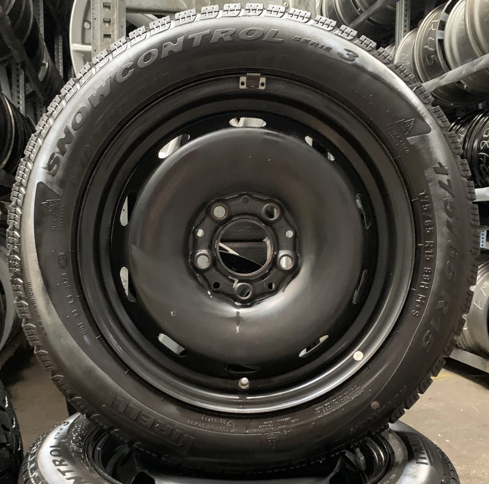 4 Orig MINI Winterräder Styling 12 175/65 R15 88H F55 F56 F57 6851510 3004 - Bild 2 von 3