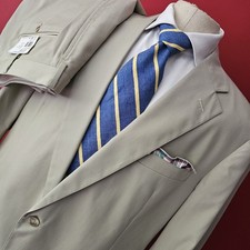 NWT - BROOKS BROTHERS POPLIN 2-PIECE SUIT - 46 L
