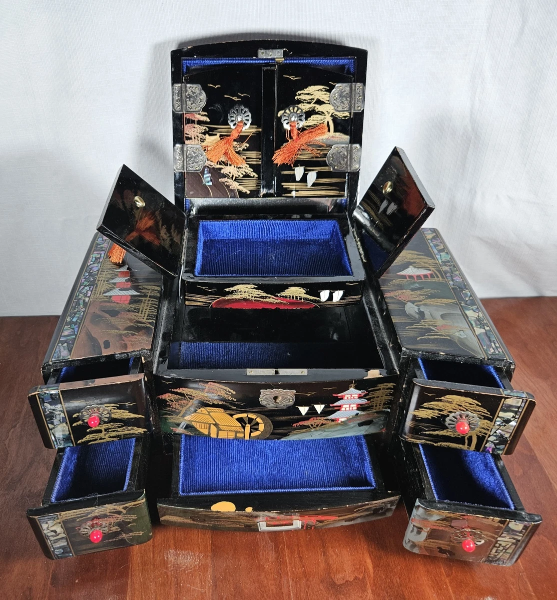 Collectible Japanese Boxes (1900-Now) for sale | eBay