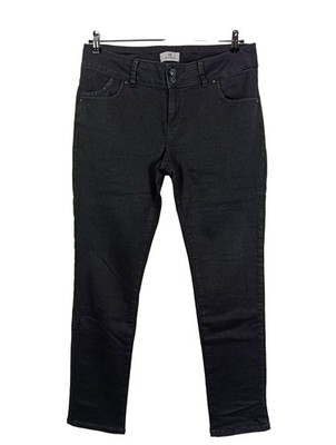 LTB Slim Jeans Damen Jeans Gr. DE 46 schwarz Casual-Look