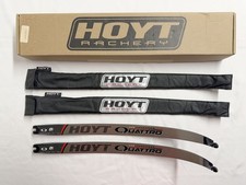 Hoyt Grand Prix Carbon Quattro Recurve Archery Bow Limbs - ILF - Long - 36lbs