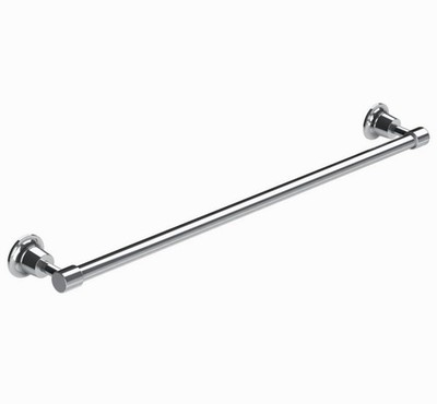 Lefroy Brooks Fleetwood 24  Silver Nickel Towel Bar M2-5102SN New Opened Box