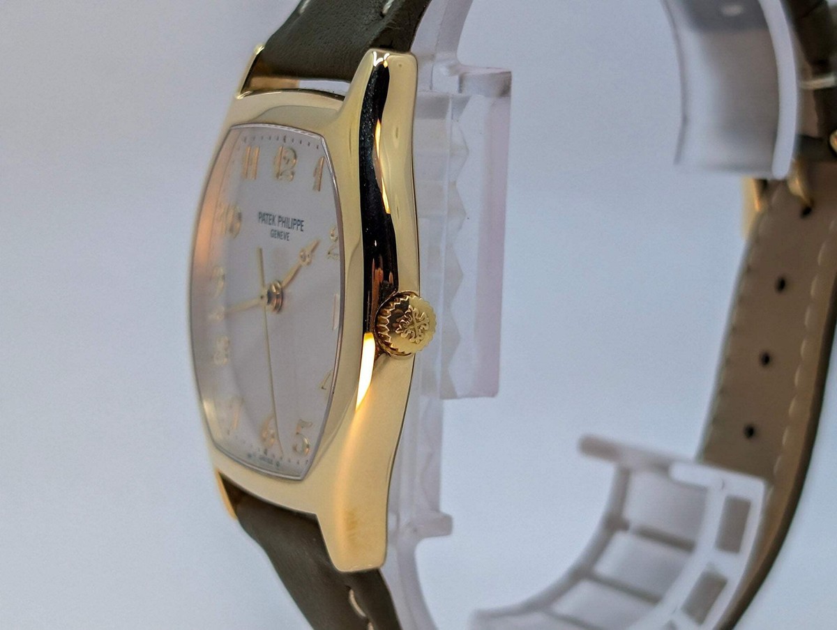 Patek Philippe Gondolo 5030 Tonneau 18k Gold Automatic Watch | eBay
