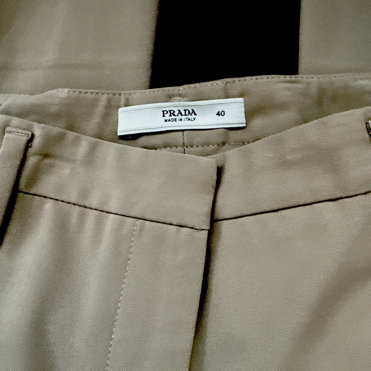 PRADA Cotton Pants for Women for sale | eBay
