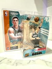 Pau Gasol McFarlane NBA Series 3 Action Figure 2003 Memphis Grizzlies MOC