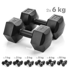 1-10 kg Hantelset Kurzhanteln Gymnastik Hantelstange Sport Fitness Krafttraining