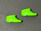 VINTAGE FRANCIE GREEN BOOTS #1250 GAD ABOUTS #1210 HILL RIDERS