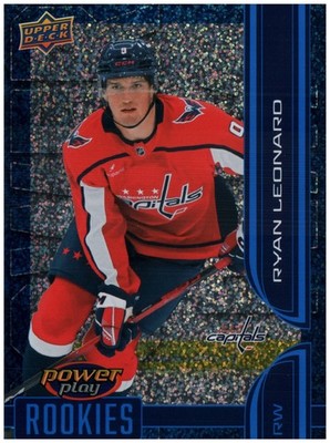 2025-26 Upper Deck #PY-20 Ryan Leonard Power Play Rookie Speckle