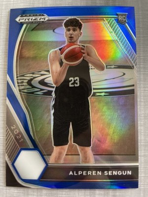 Alperen Sengün /199 (Rookie) 2021/22 Panini Prizm Draft Picks #42