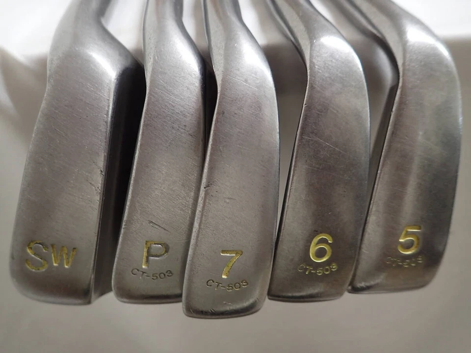 PRGR M-34 Iron Set 5pcs 5-PW-SW Graphite Flex Ladies Right-Handed - Image 3 of 4